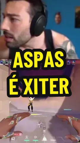 ASPAS PARECE XITER NO CHAMPIONS #valoranttck #valorantsacy #aspaszin #valorantaspas #valorantjogadas 