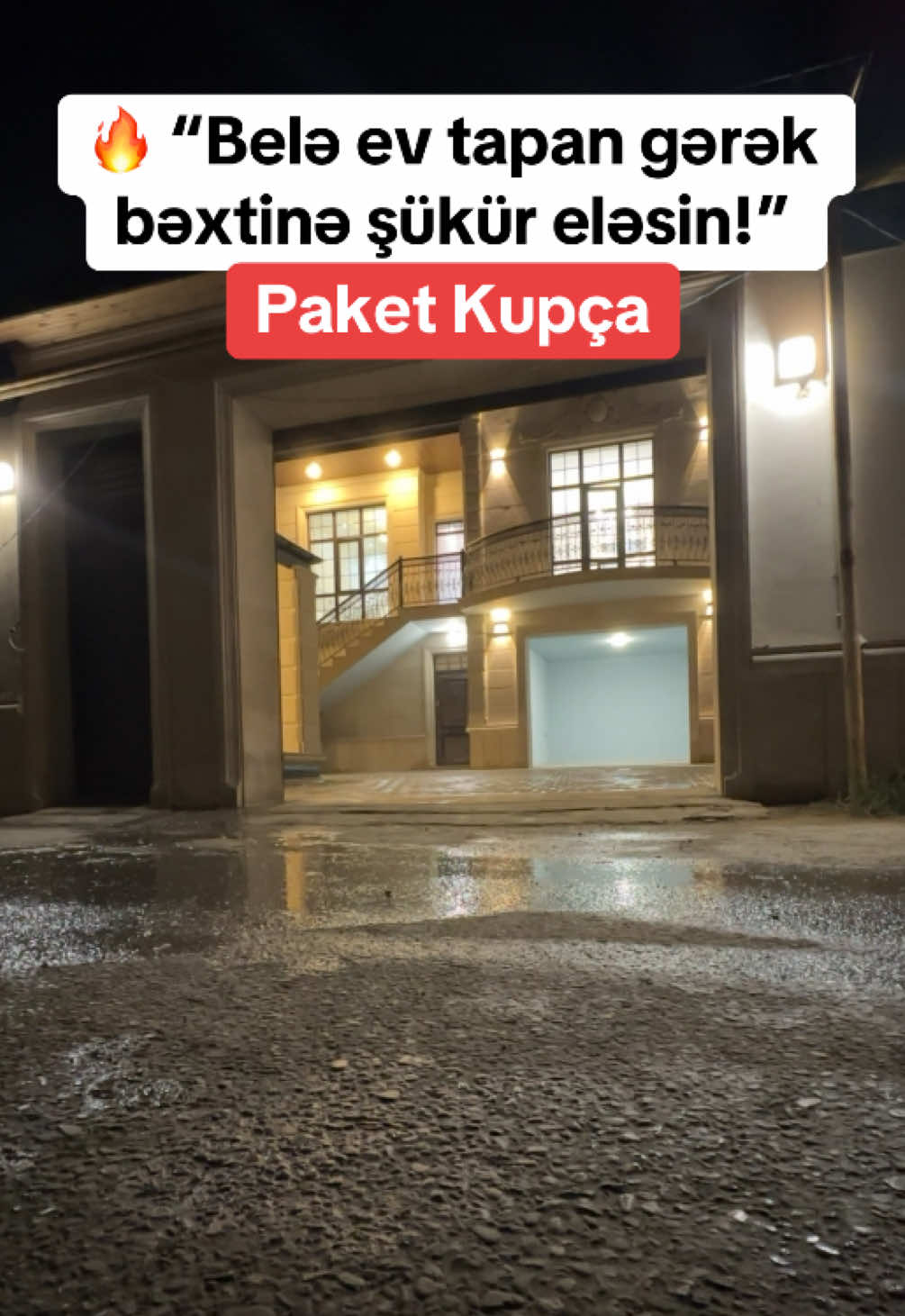 ⚡️ “Kim görür, heyran qalır — belə ev bazarda yoxdur!” Əlaqə üçün səhifədə nömrə qeyd olunub. #yolkenarı #trend #tiktokviral #keşfet #kesfet 