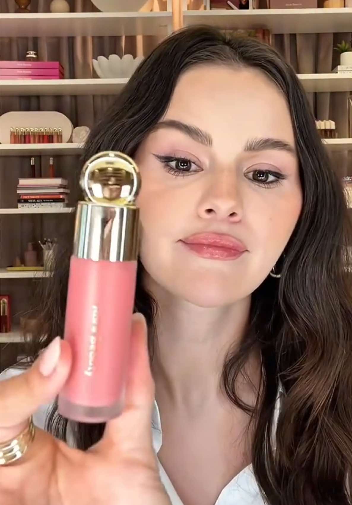 Selena Gomez for Rare Beauty🤍 @Selena Gomez @Rare Beauty #selenagomez#selena#selenator#rarebeauty#bennyblanco  