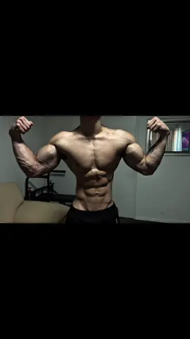 This song just blessed the physique 🤌 #gym #pump #aesthetic 