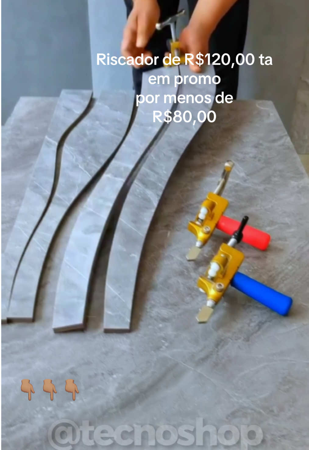 Riscador e cortador manual para vidro, cerâmica e porcelanato. #construcaocivil #engenharia #ferramentas #tiktokshop