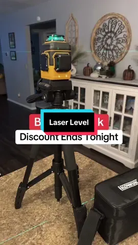 #laserlevel #selfleveling #tripodstand #addtocart #backinstock 