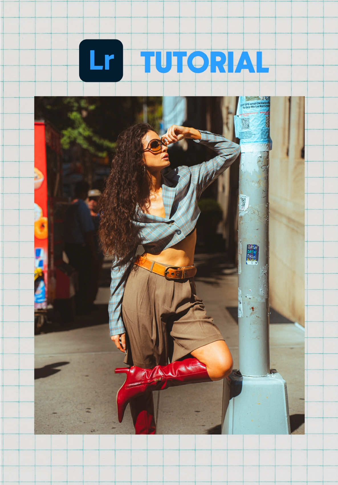 Here’s a quick tutorial on how I make my subjects pop off the background in Adobe Lightroom ✨📸 #lightroom #adobe #photoediting #photoshoot #howtoedit 
