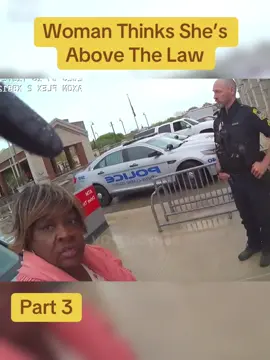Woman Thinks She’s Above The Law #copsontiktok🎬👮‍♀️ #copsusa🚔🇺🇸 #policetiktok💪 #copsusa🇺🇸 