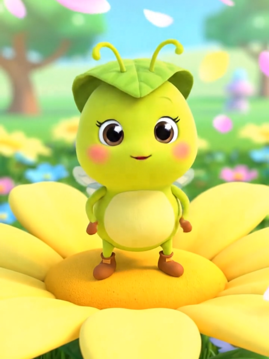 Con Cào Cào #nhacthieunhivuinhon #concaocao #kids #thieunhi #viral 