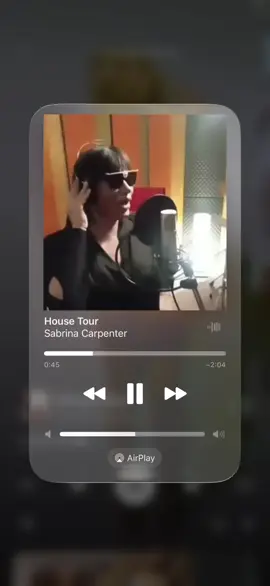 Excelente sampleo!!!! #sabrinacarpenter #housetour #argentina 