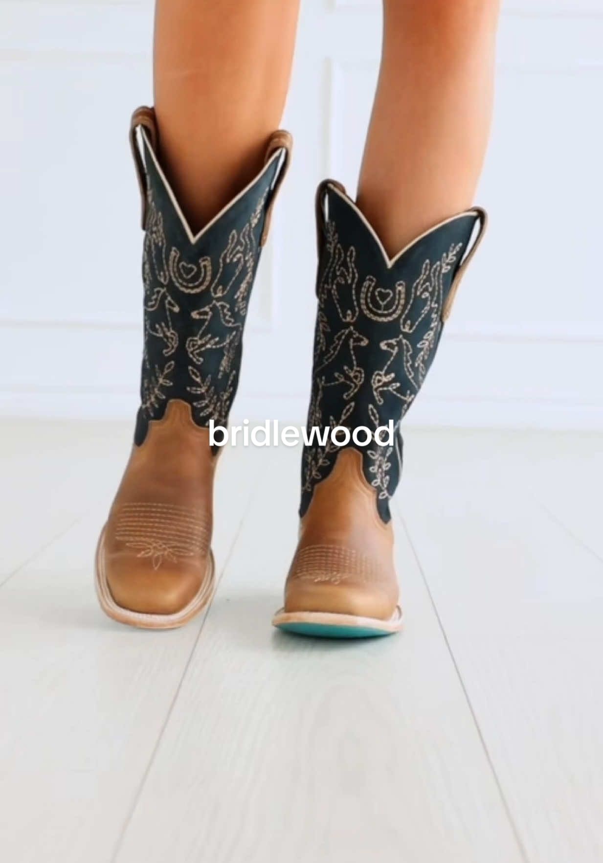 say hello to Bridlewood. a @Marijka masterpiece ✨🤍 #cowboyboots 