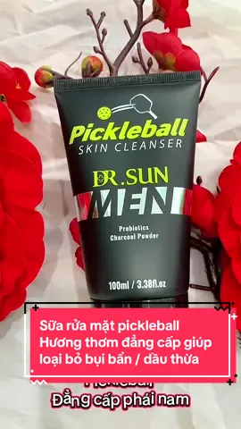 Sữa rửa mặt pickleball#xuhuong #Drmenpickleball #thethao #ruamatpickleball #giaitritiktok 