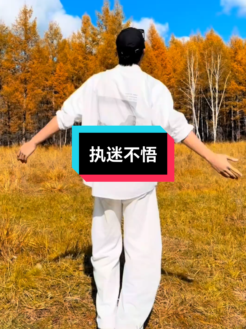 跳进了大兴安岭的秋天 #执迷不悟 #跳舞 #简单易学舞蹈 #热门音乐 #loopk87 