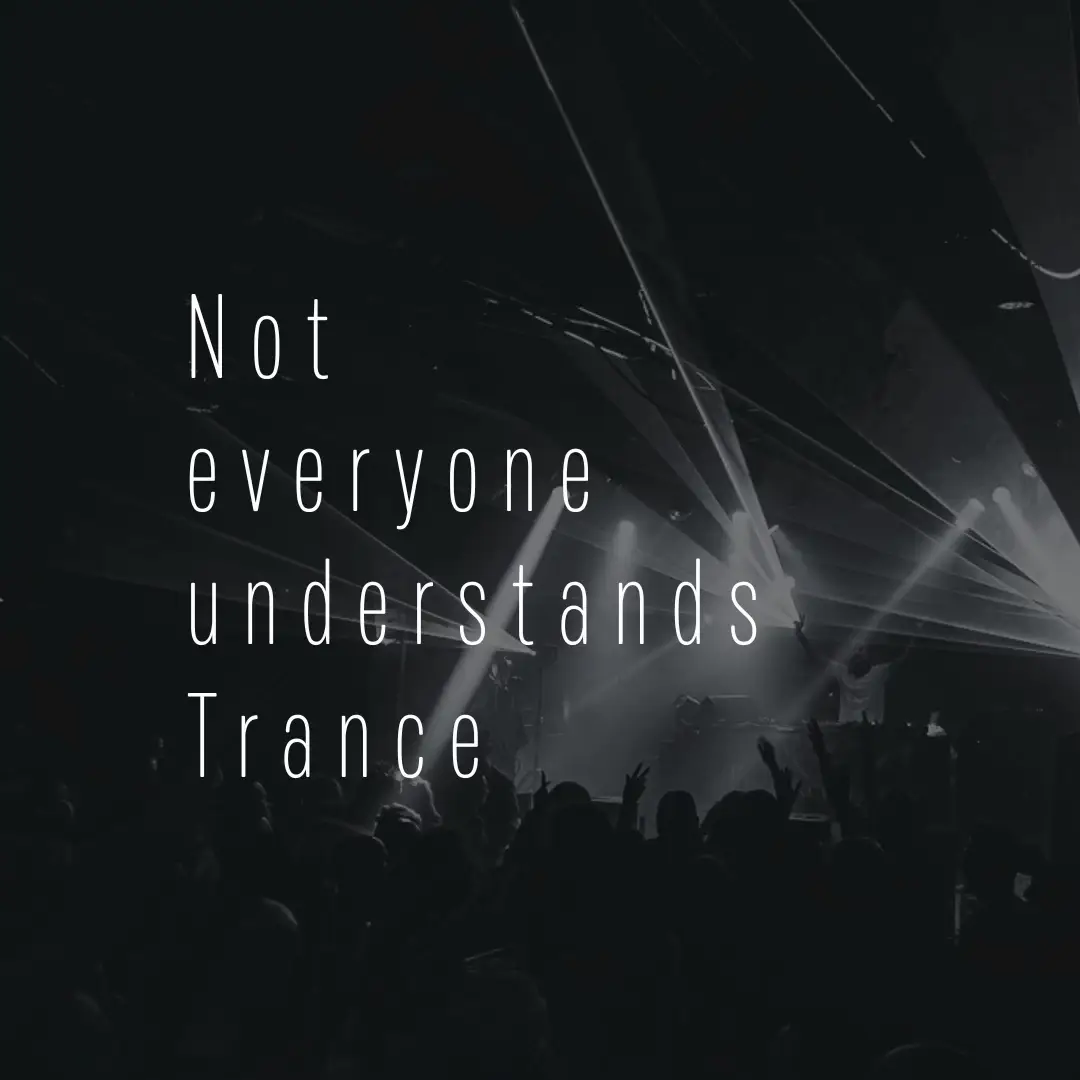 We do! We absolutely do understand Trance. We will bring you to TRANCEHEAVEN. #trancefamily #trancemusic #trancelovers #party #upliftingtrance 