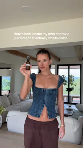 how to make nontoxic vanilla perfume