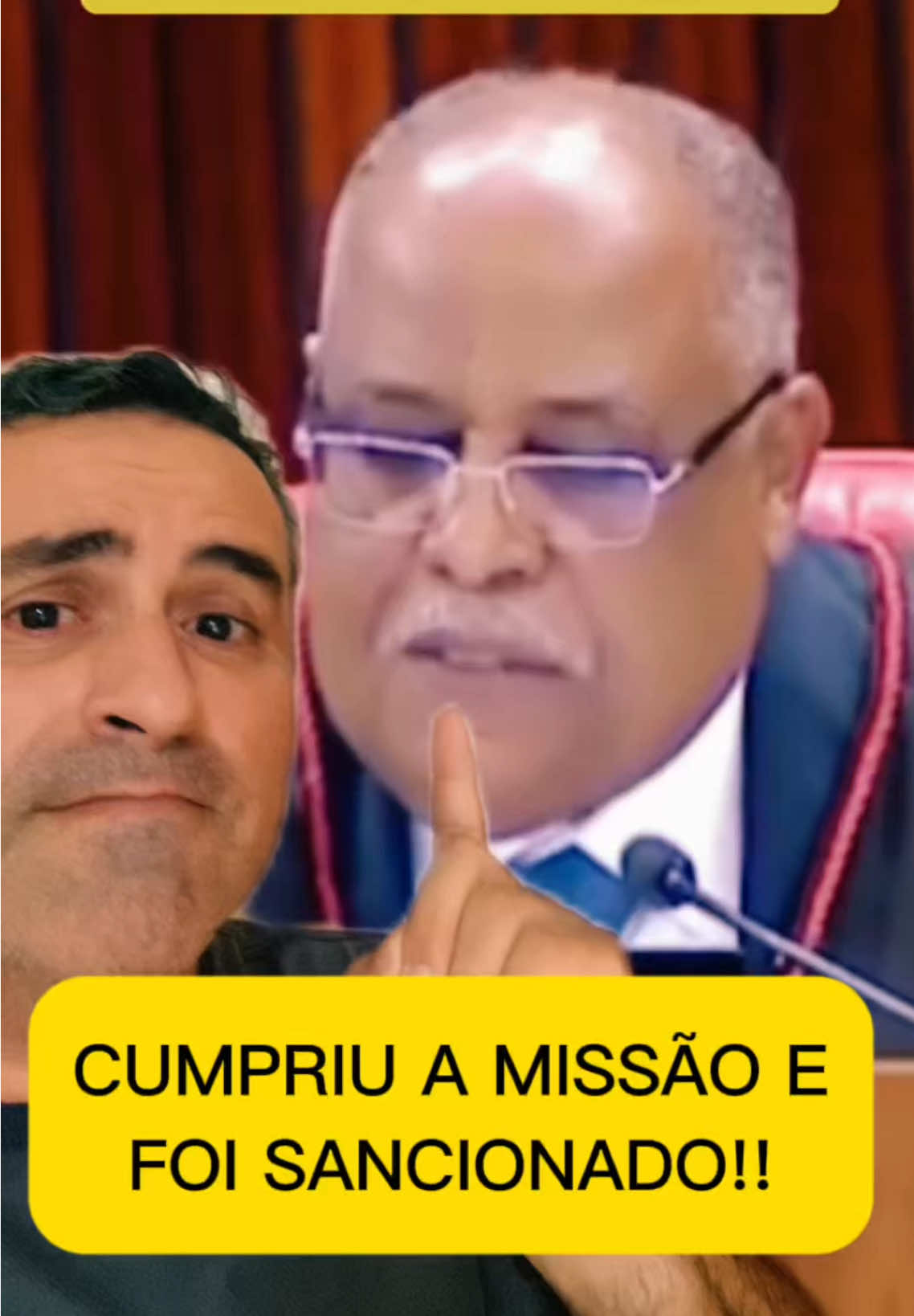 Mais um ministro SANCIONADO! 😱😱😱😱😱 . #noticias #politica #bolsonaro #trump #anistia 