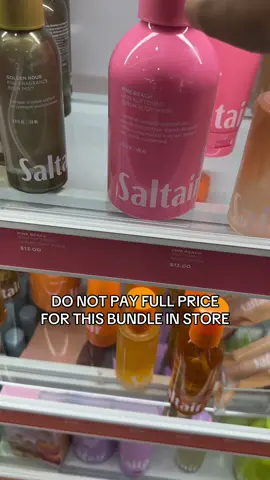 AND IT SMELLS AMAZING 🤩  #saltair #saltairbody #bundledeals #vanillagirl 