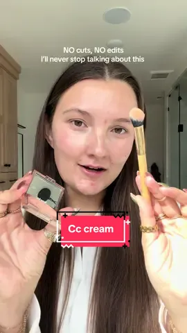 & it’s on sale right now WITH a free brush! I will never stop talking about this. I’m wearing shade light medium peach! #colorcorector #tartebundle #tarteccundereyecorrector #cccream #breakout 