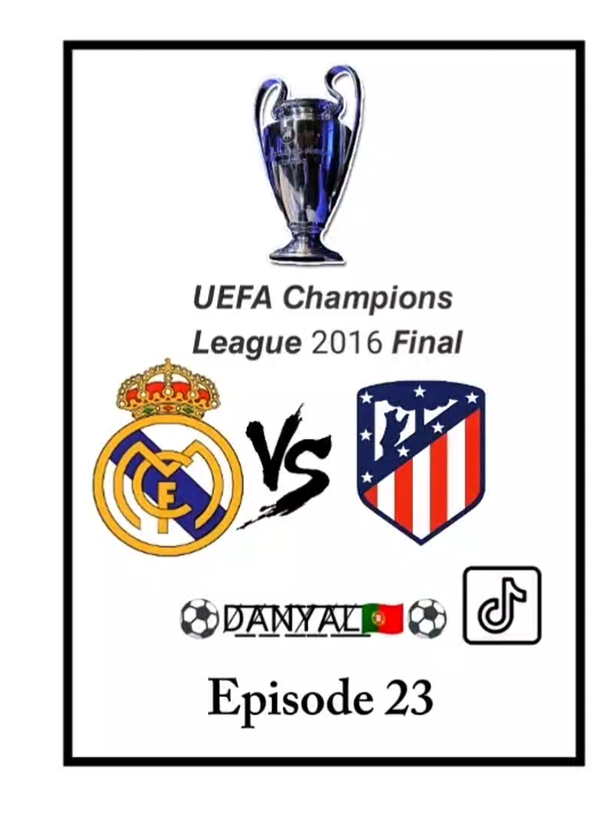 ✨💔 Beautiful Real Madrid Memories | UCL Final 2016 🏆 #cr7 #football #kingcristianoronaldo #cristiano #ronaldo 