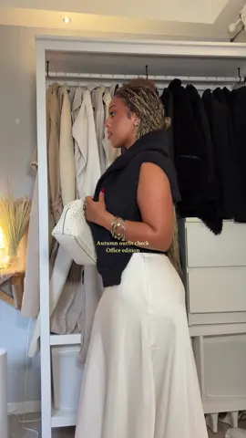 Autumn work outfit check🍂. #outfitinspo #styletips #fyp #blackgirls 