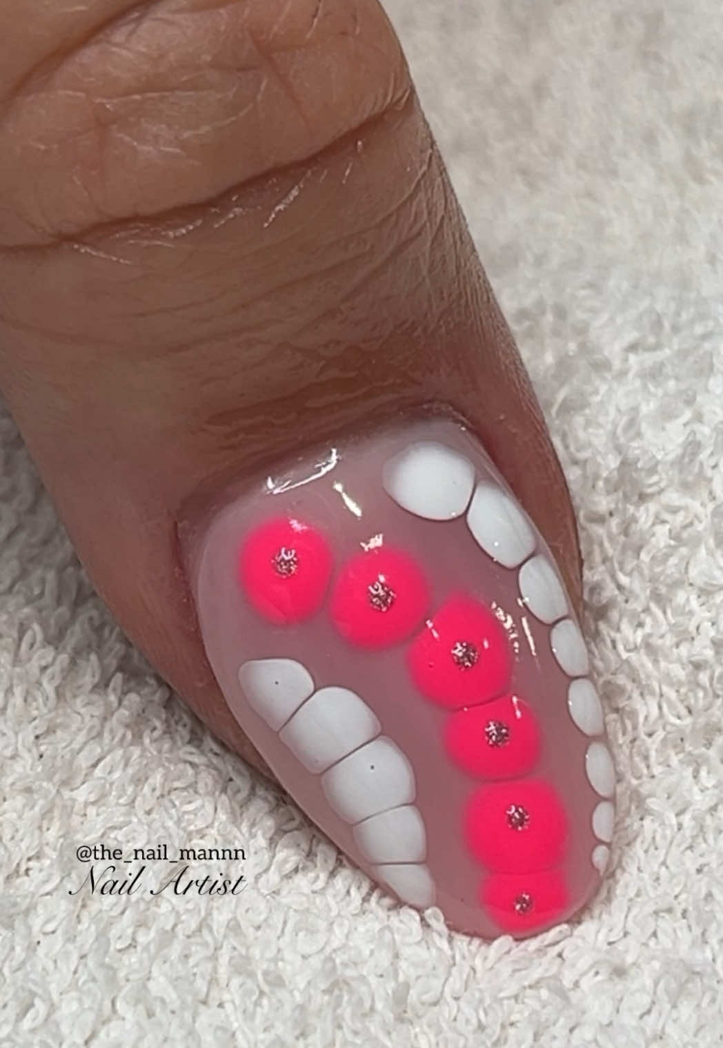 Blooming Pink Swirl Nail InSpo! 💅🏻 💕#fyp #perthnailtech #fyppppppppppppppppppppppp #nailart #nailinspo 