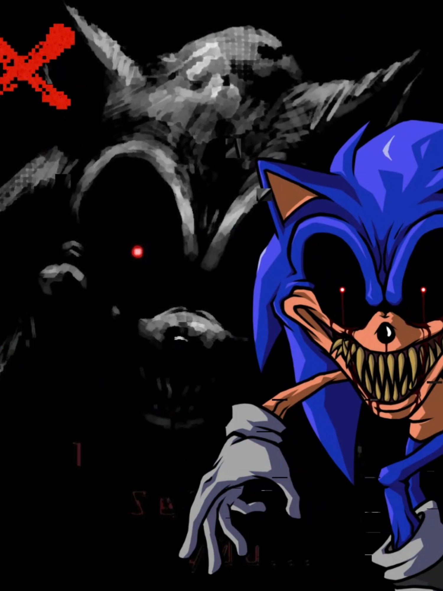 Canon EXE edit with the new trend #2011X #LordX #EXE #2017X #fyp #edit #creepypasta #фигня