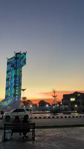 #palangkaraya #sunset