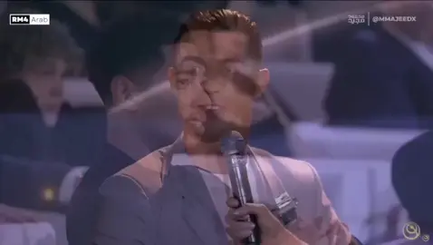 ‏آخر ما قاله الأسطورة كريستيانو عن الكرة الذهبية🤍