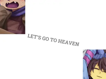 „Let‘s go to heaven.“ These game were masterpieces which gave me goosebumps and another perspective. The stories that were told may stay only as something I heard but it will for sure will help me making my path and create my person and how I will turn out to be. It’s understandable that not everyone will like these games, but y’all for sure should give it a try if y’all haven’t. As long you don’t experience smth. nothing will happen. So take the time and step to do so, as well some courage and bravery.  But yeah, enough with the yapping, I hope you like my video! ^^ #undertale #yumenikki #omori #oneshotgame #fyp 