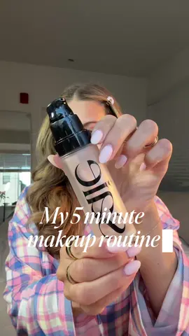 my posture… girlll what are we doing #MakeupRoutine #makeup #newmakeup #glowymakeup #fyp 