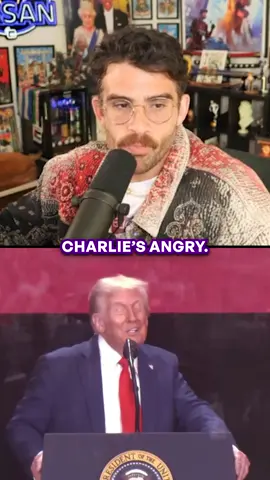 charlie kirk’s memorial was very odd