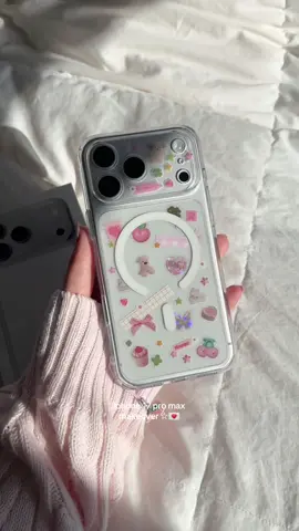 the new iphone was made for stickers🎀🫡 #iphone17promax #apple #iphonecase #iphone17pro 