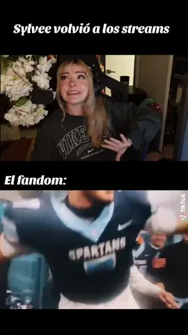 Sylveee is back! #sylvee #fyp #kickperu @sylvee  #streamer  #viral 
