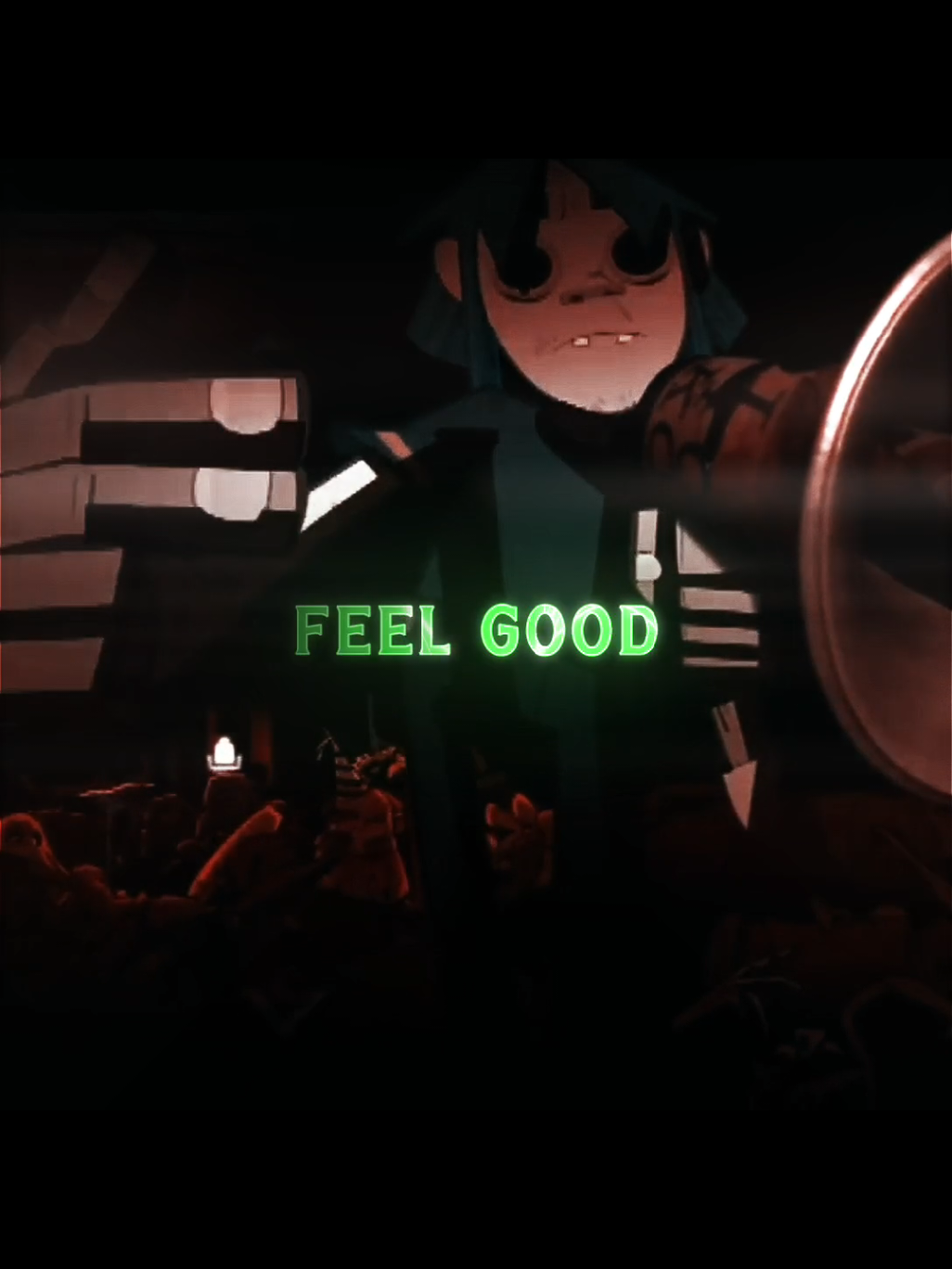 Feel Good Inc. Edit #editing #edit #gorillaz#feelgood #gorillazedit 