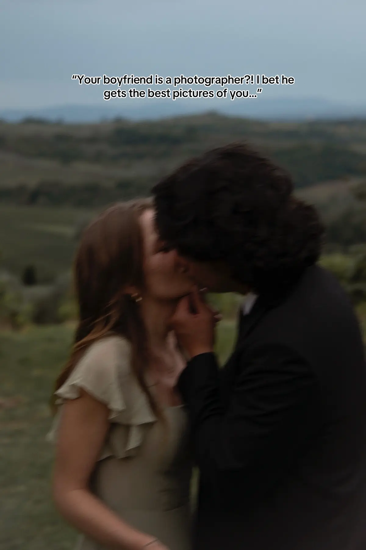 Honestly- not mad about it 🤣 man caught the vibe #weddingtok #shewasafairy #italianwedding #LanguageLearning 