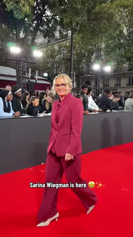 Hello Sarina 👋  #BallonDor #SarinaWiegman #WomensFootball 