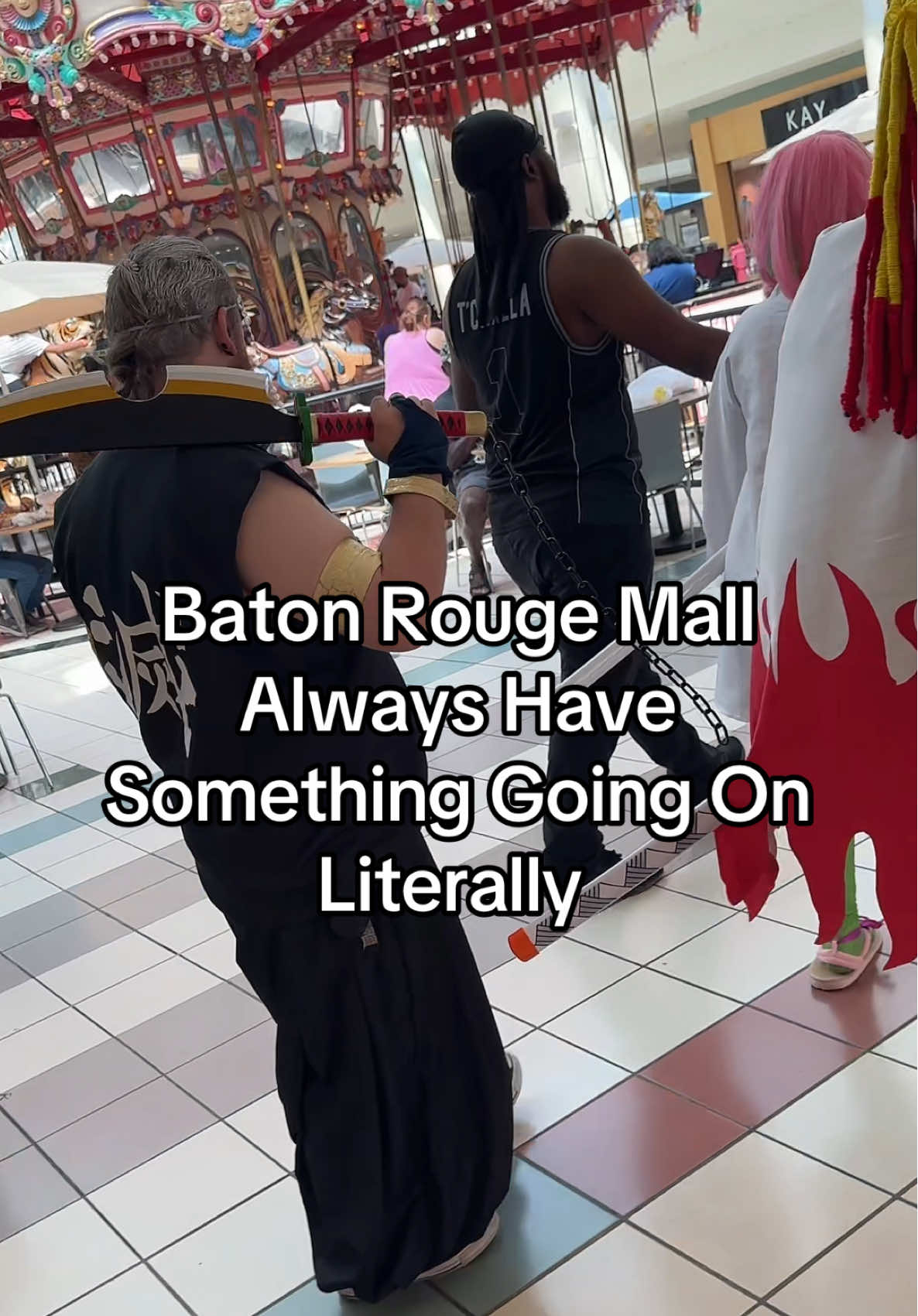 It’s not even Halloween yet 🤣 #louisianacheck 