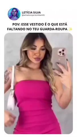 Vestido curtinho tomara-que-caia, malha canelada premium, dupla camada que modela e valoriza o corpo – elegância garantida sem esforço! 💫 #lookdodia  #modafeminina  #vestidocurto  #tomaraquecaia  #fashionista 