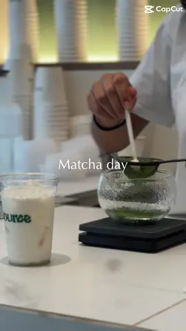 @Source - matcha bar 🍵 coco matcha 🥰 #matcha 