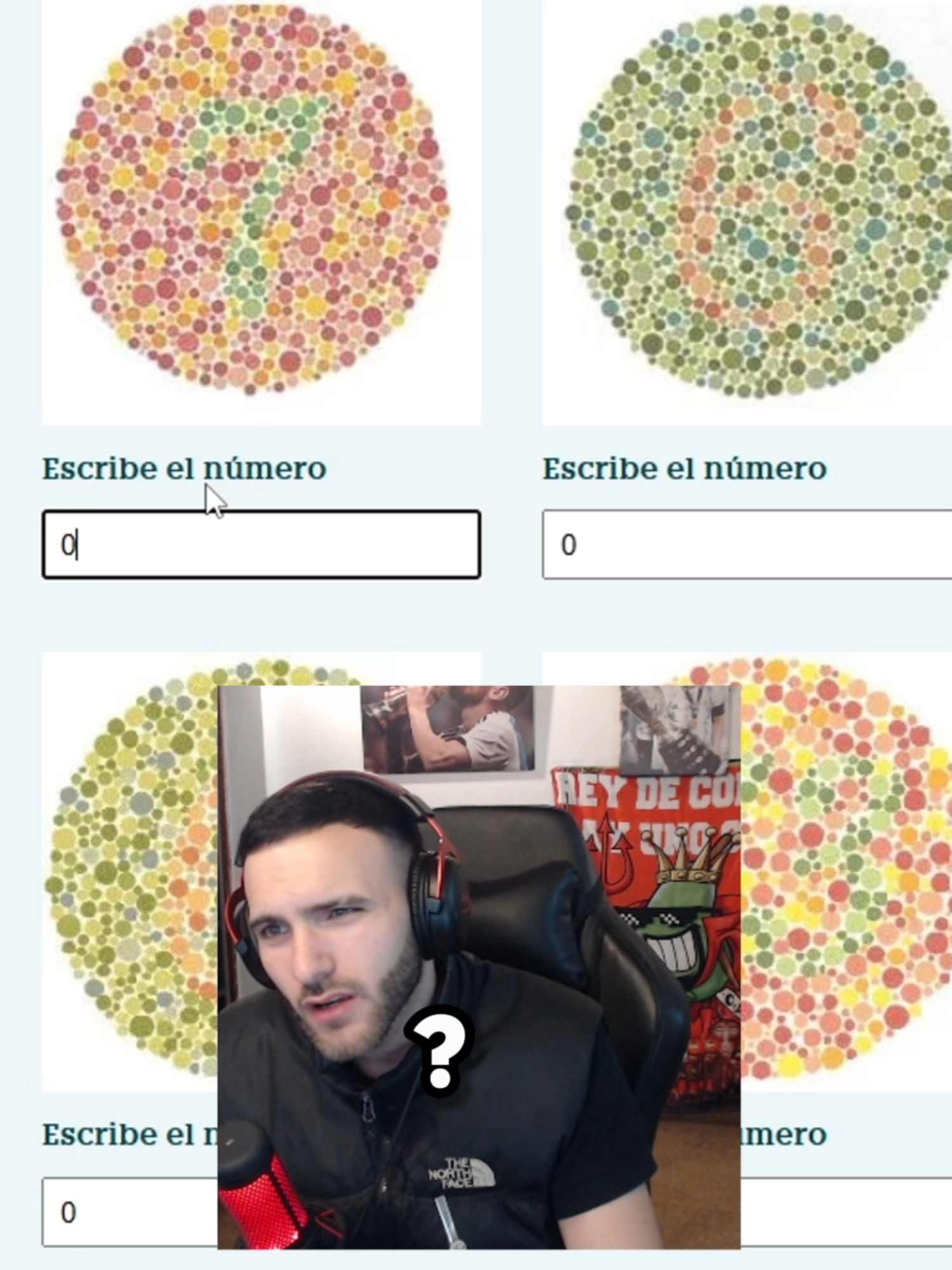 daltonismo 100% confirmado . . . #fyp #foryoupage #kick #streamer #daltonismo