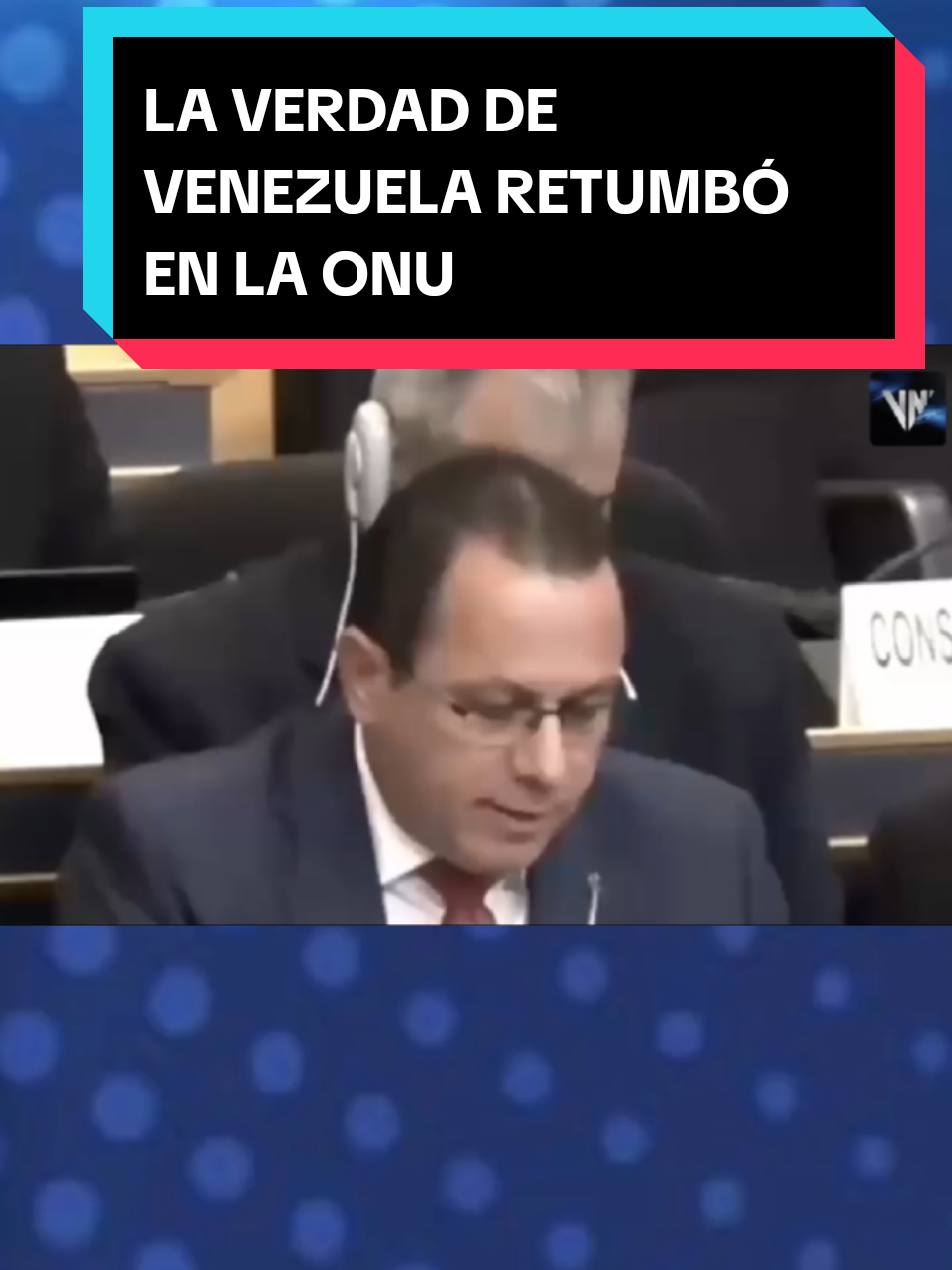 La #Verdad de #Venezuela se hizo sentir en la #ONU en rechazo al informe sobre #DerechosHumanos y evidenciando la #DobleMoral 
