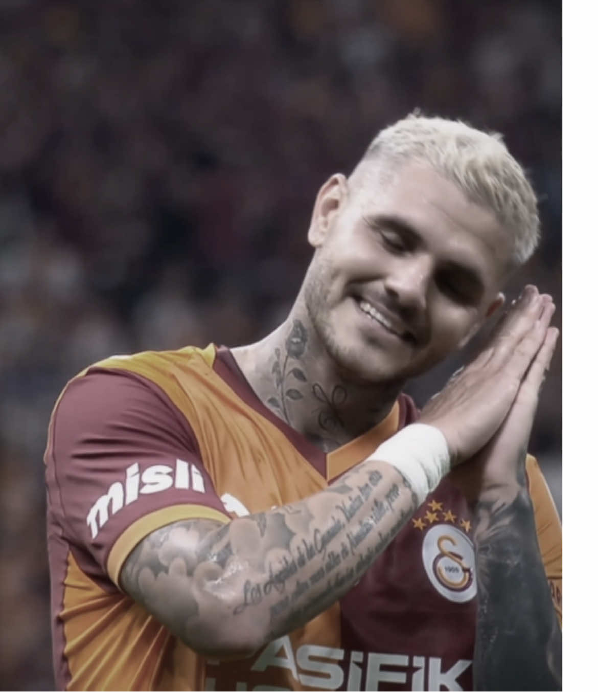 geri döndük #icardi #galatasaray #kesfet #edit #mauroicardi 
