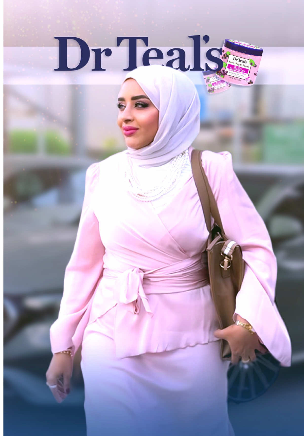 ✨ “جرّبي استرخاء السبا من بيتك! 🛁 مع سكرب Dr Teal’s ستستمتعين ببشرة ناعمة ورائحة منعشة بعد يوم طويل.. لحظة استرخاء تستحقينها 💙 #DrTeals #SelfCare #Relaxation” @NATURAL BEAUTY  تحبي الكابشن يكون رسمي وأنيق ولا كاجوال وعفوي بأسلوب دردشة مع المتابعين AD #fayrouzfaisal #دكتورتيل 