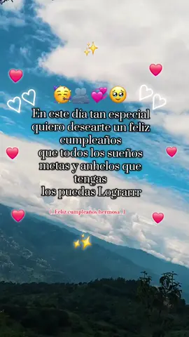 @💙🦋𝑌𝑂𝐻𝐴𝑁𝐴 🖤🦋 Feliz cumpleaños mi guapa 🎉🥳❤️🫶🫂😔#22deseptiembre #paratiiiiiiiiiiiiiiiiiiiiiiiiiiiiiii #videoviral #fyppppppppppppppppppppppp 