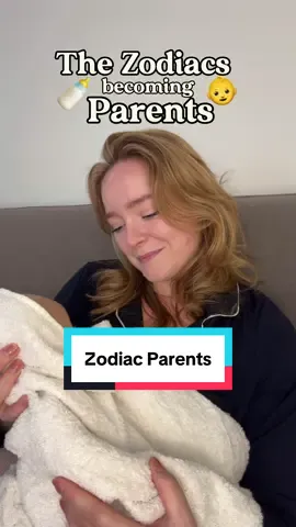 The Zodiacs becoming parents 🍼👶 Aries knows their priorities, baby will be called seafood boil 🦐😂 check out my IG for some fun couples comedy! #zodiac #zodiacsigns #comedy #viral 