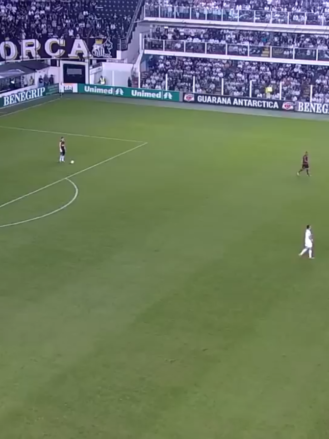gol Puskás do Neymar contra o flamengo  #golaco  #futbol⚽️  #gol  #neymar  #skills 