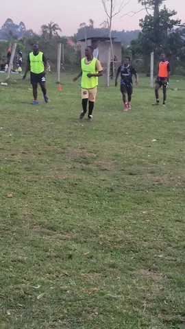Our club chief executive officer joined us in training today #kyengeramall #kyengera #football 
