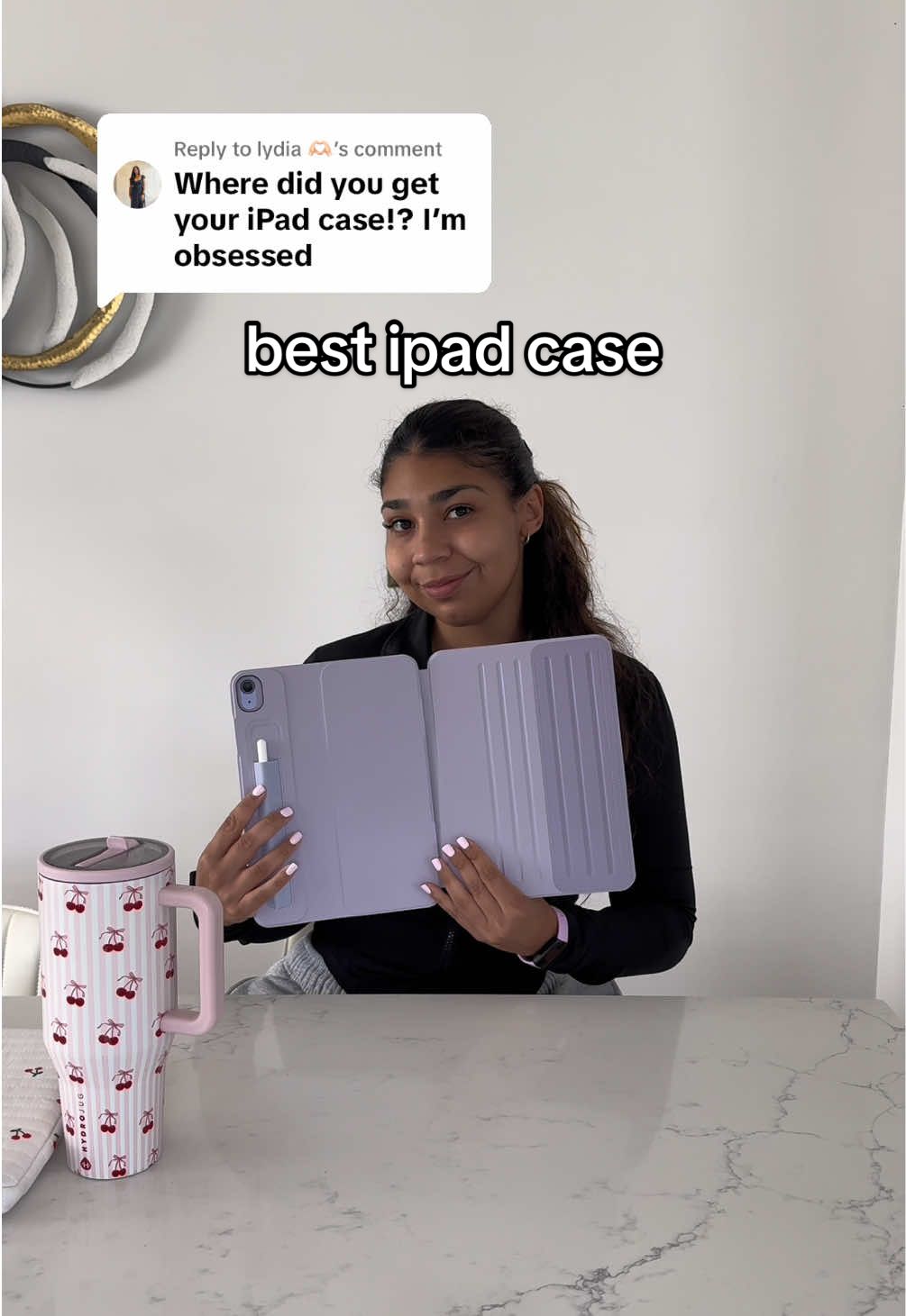 Replying to @lydia 🫶🏻  it’s on sale right now !! ❤️ #ipad #ipadcase 