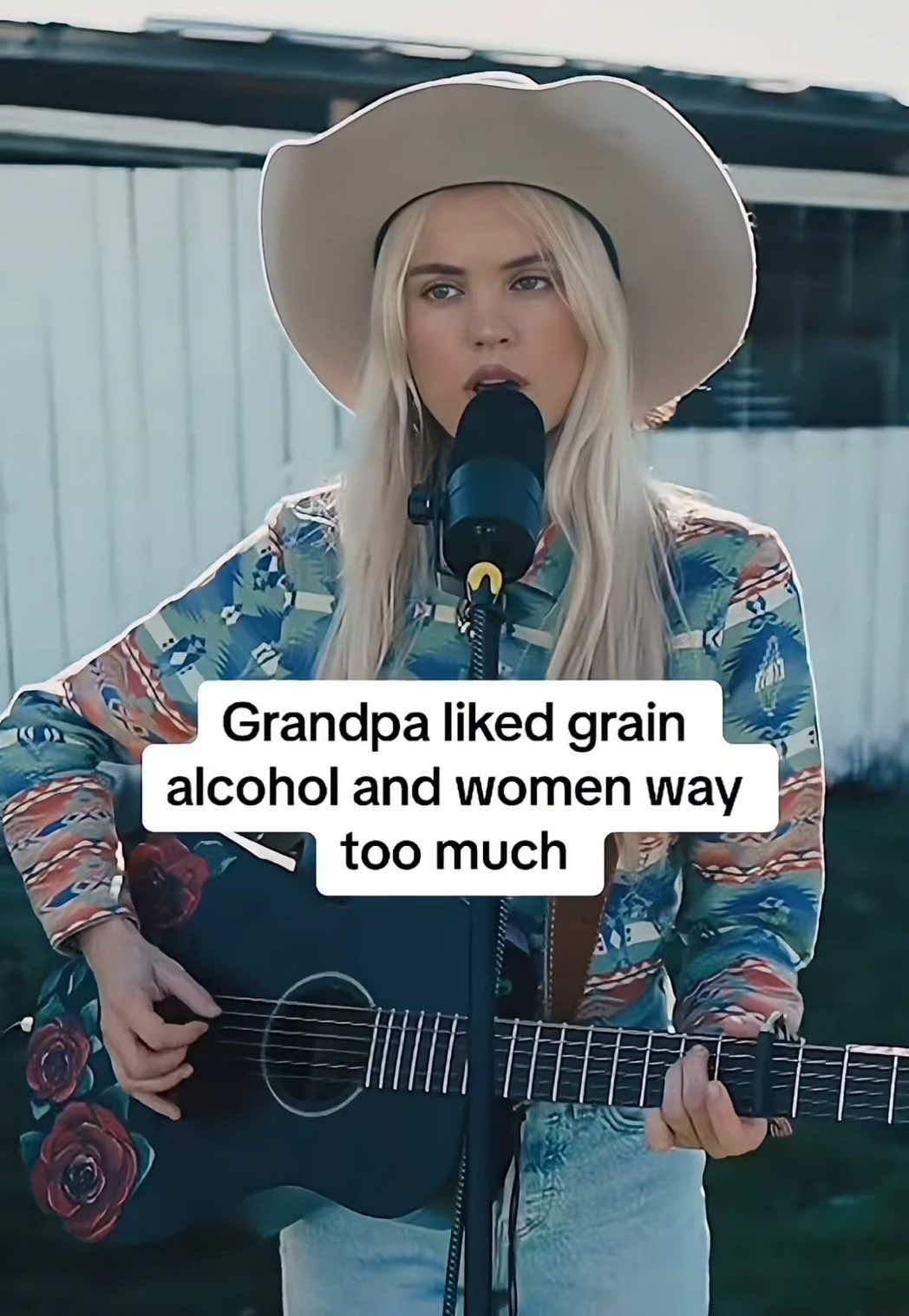 Things you’re not supposed to talk about… this song is called “runs in the family” #countrymusic #songwriter #bluegrass #nashville 