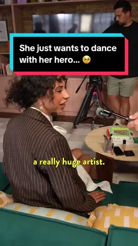 Her dream is so wholesome… 🥹 Let’s tag @Janet Jackson in the comments and make Aprils dream become a reality 🦾 #simonsquibb #dreams #business 