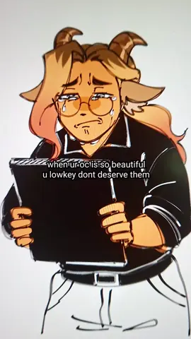 yes i dont deserve her #fypviralシ #fypシ゚ #arrtok #artistsoftiktok #originalcharacter 