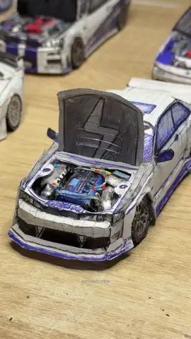 #fyp #papercar #viral 