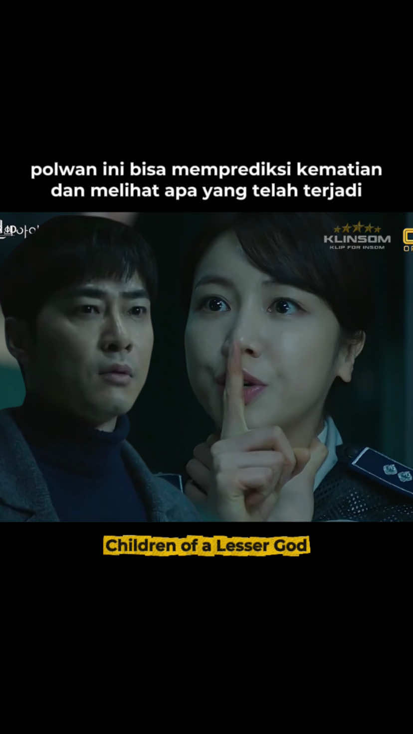 cuman dia yg jadi saksi di semua kejadian #kdrama #childrenofalessergod #kdramaedit #cuplikanfilm #4u 