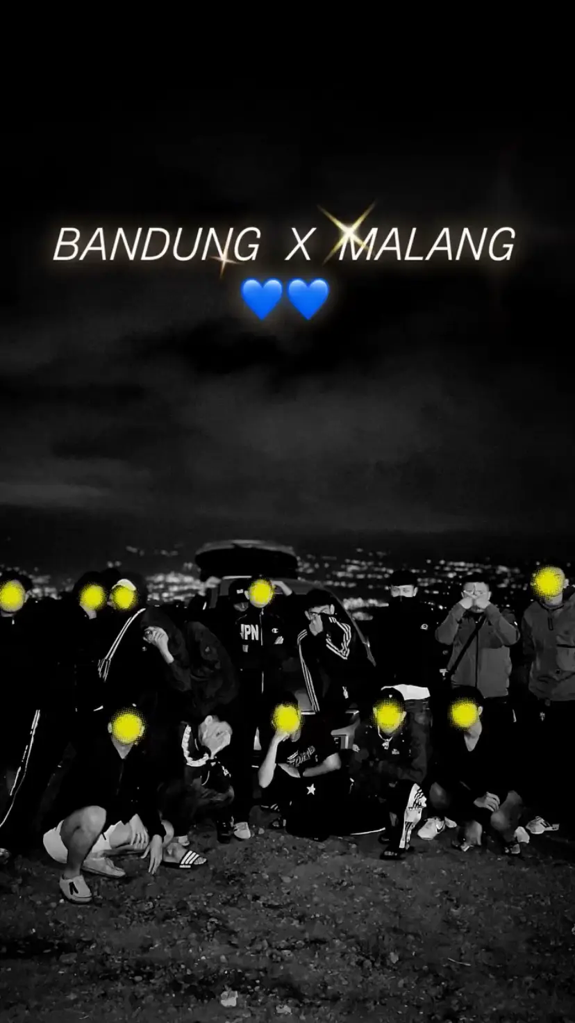 MATUR SUWUN SAM🙌🏻 💙💙 #persib #malang #awayday 